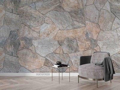 3D Stones Textures Wall Murals Wallpaper Murals Wall Sticker