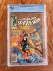 AMAZING SPIDER-MAN 252 1st BLACK COSTUME 1984 Newsstand Variant CBCS 9.4 white