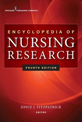 Joyce J. Fitzpatrick, PhD, MBA, RN,  Encyclopedia of Nursing Rese (Taschenbuch)