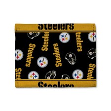 NFL Canvas Trifold Wallet   Great Accessory