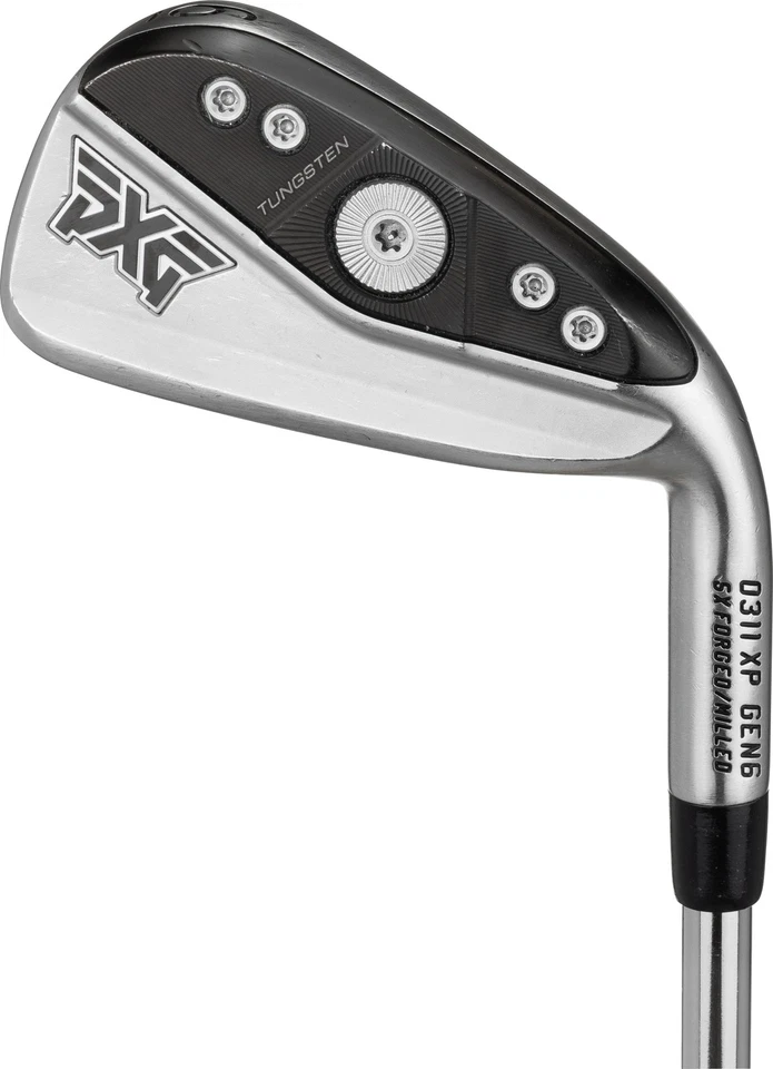Juego de plancha PXG 0311XP Gen 6 5-PW, GW Senior FST KBS Max grafito hierro 55 excelente