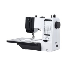 Mini Sewing Machine 38-Stitch Double Needle Compact Lightweight Electric Sewing
