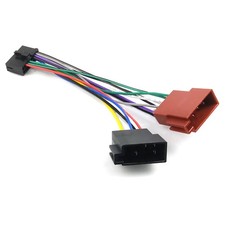 Car Radio ISO Adapter 20Pin Cable Universal Type Connector For AudioVox Cross C