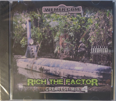 Rich The Factor - Greatest Mix 4 CD