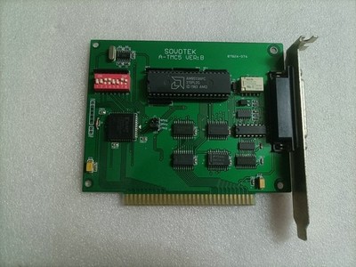 1pcs Used original SOVOTEK A-TMC4 VER: B #to