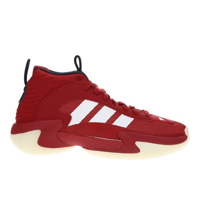adidas Exhibit Select 2.0 Mid Team Usa Basketball  Womens Red Sneakers Athletic