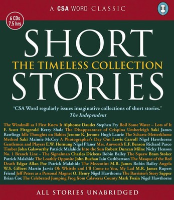 Short Stories/Essential Timeless Collection/6 CDs | F. Scott Fitzgerald (u. a.)