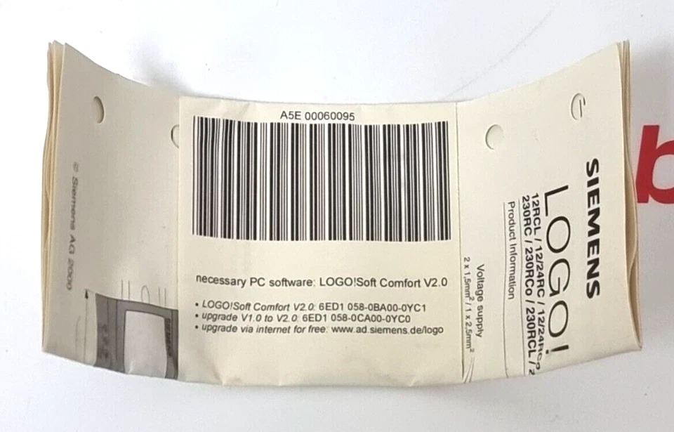 SIEMENS LOGO 6ED1053-1BB00-0BA2 Logikmodul - Bild 4 von 4