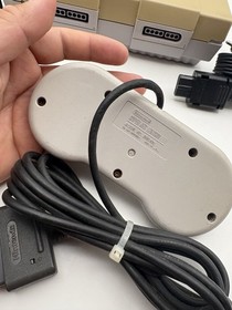 Super Nintendo SNES Console W/ Cables & Controller - Tested & Works Yellowed