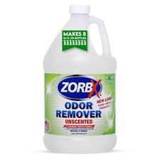 ZORBX Unscented Odor Eliminator Spray 128 Oz, 1 Gallon - Used in Hospitals