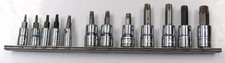 Snap-on 12pc Torx Bit Socket Set - 14 38 Drive - 212eftxy T8-t55 Snap-on 12pc Torx Bit Socket Set - 14 38 Drive - 212eftxy T8-t55