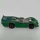 Hot Wheels Redline 1970 Jet Threat Rare Spectraflame Green HK HTF Color!