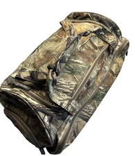 ULINE Duffel Bag: Realtree Camo Hand Strap Approx 23"x13" GUC