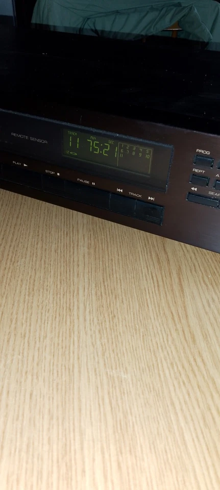 Reproductor de CD Rotel Rcd 945 Ax Foto 2 de 4