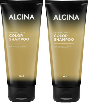 ALCINA Color Shampoo gold  2x 200ml 2023