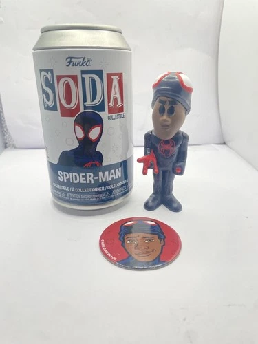 Funko Vinyl SODA: Marvel - Spider-Man (miles morales Chase)🕸️🕷️