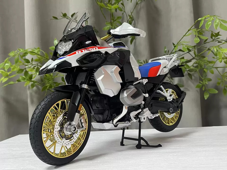 R1250GS 1:6 Model - Key Start, Sound, Light & Smoke Effects, Alloy