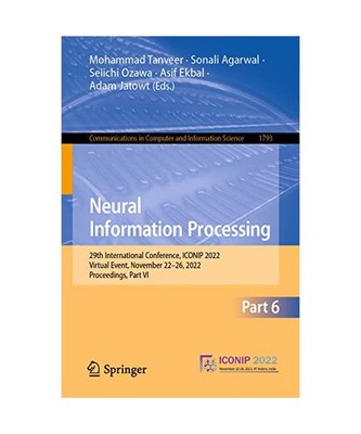 Neural Information Processing: 29th International Conference, ICONIP 2022, Virtu