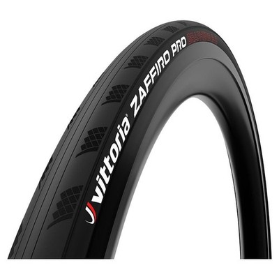 Vittoria Unisex's Zaffiro Pro V Bicycle Tyre, Black, 700x30c