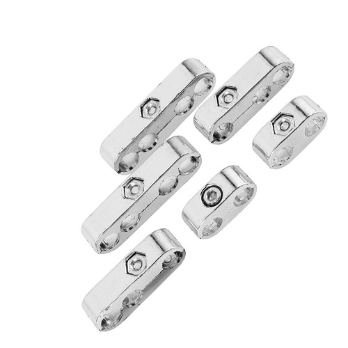 7mm/8mm Spark Plug Wire Separators Looms Kit With Wrench Electroplating For - Picture 7 of 24