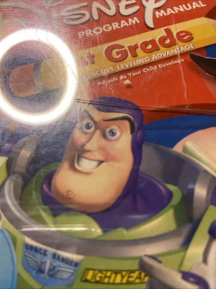 PC CD-ROM Disney Active Play A Bug’s Life 1er Grado Programa Manual PC CD ROM X2 Foto 3 de 4