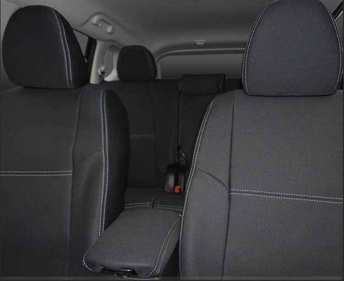 Nissan X-Trail Seat Covers T33 (2022-on) & prior models(2001-22) Neoprene- Front - Bild 30 von 44