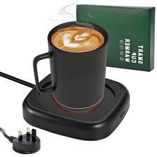 Coffee Mug Warmer Cup Warmer for Desk Smart Cup Warmer 8hrs Auto Shut Off