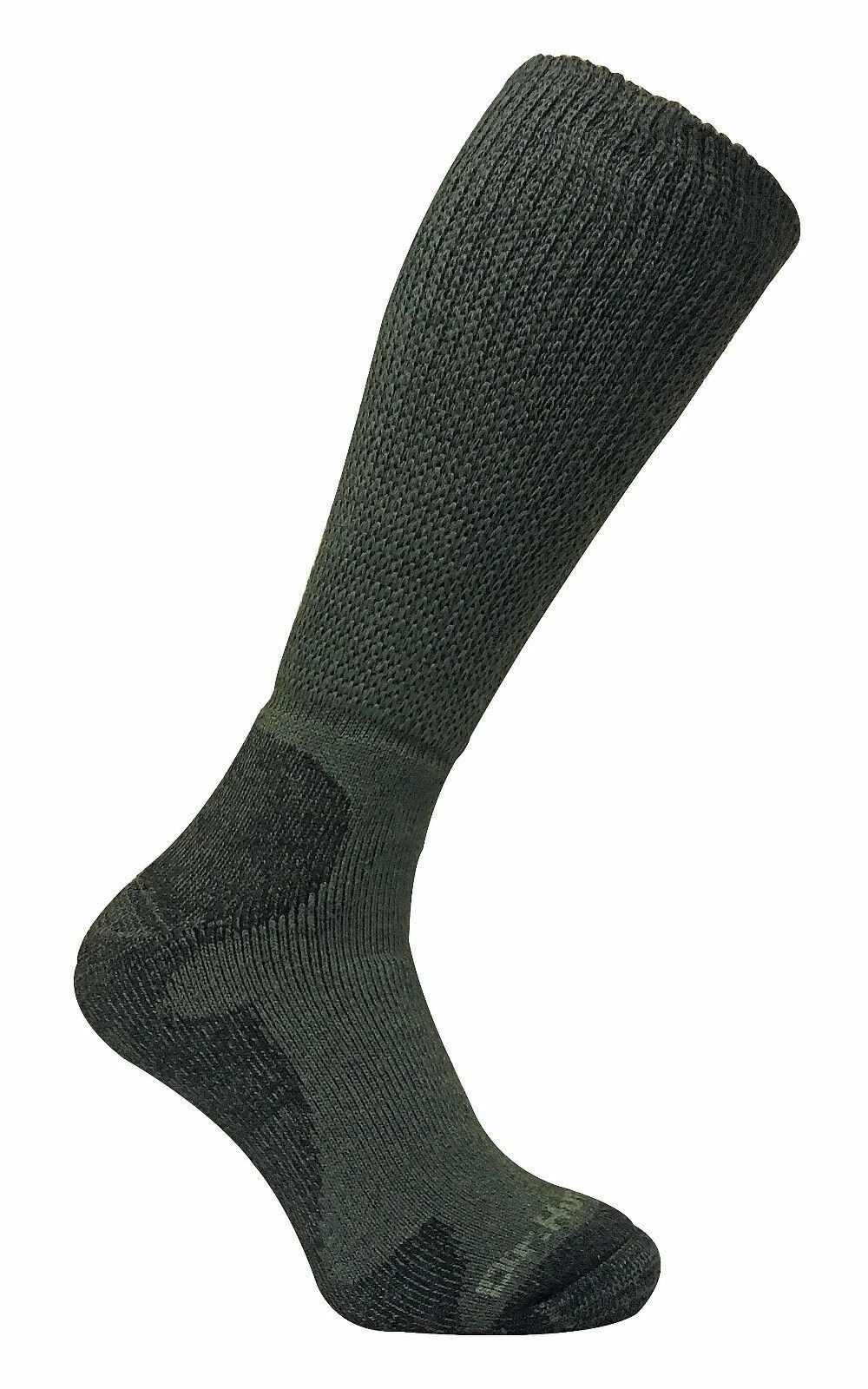Dr Hunter - Mens Extra Wide Loose Soft Top Knee High Merino Wool Hiking Socks