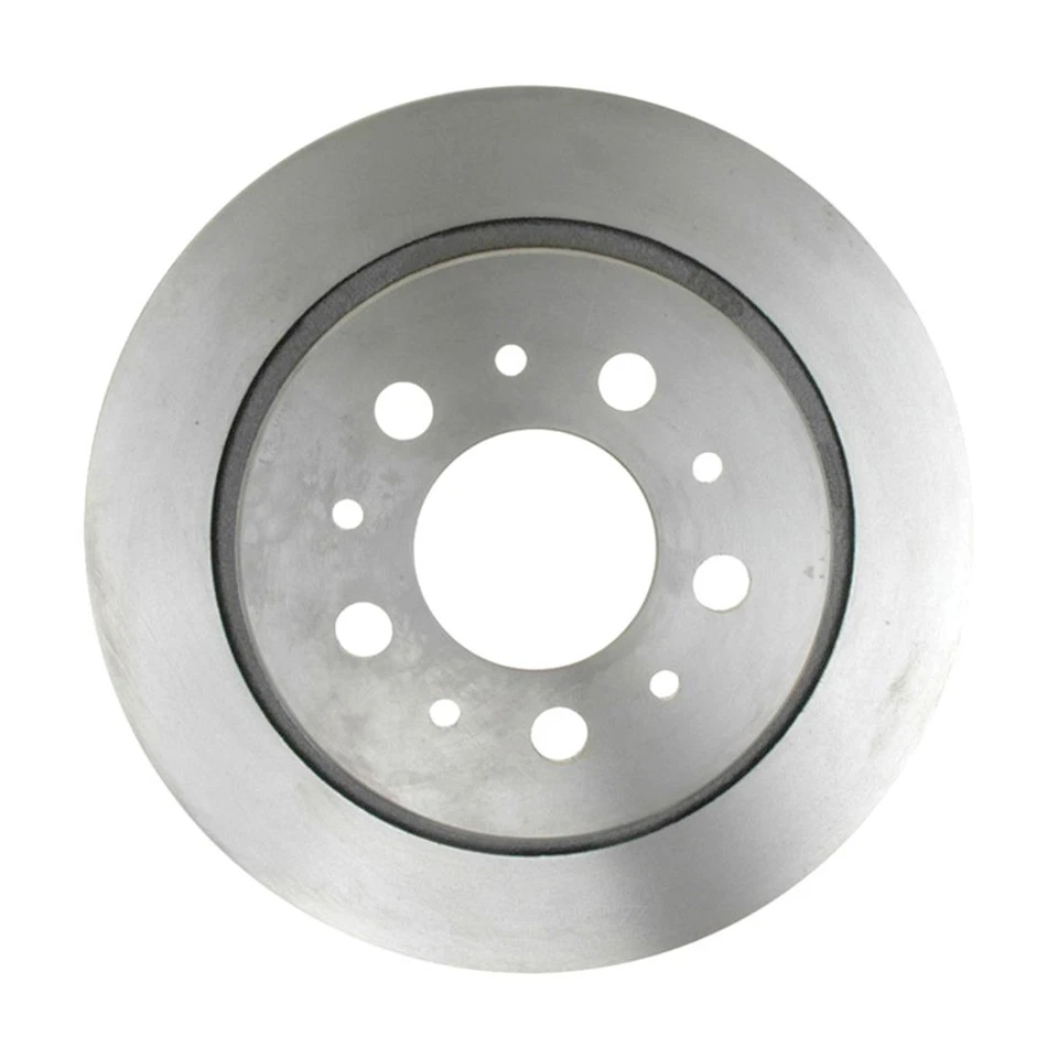 Kit de rotores de freno traseros + pastillas metálicas y herrajes para Volvo 760 1988-1990 Foto 3 de 4