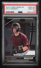 2020 Panini Prizm Draft Picks Kale Emshoff #PDP164 PSA 10 GEM MT 0h2x
