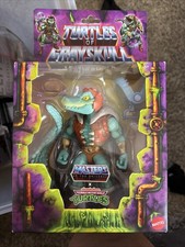 Turtles of Grayskull LEATHERHEAD 6 Action Figure MOTU x TMNT HTH27