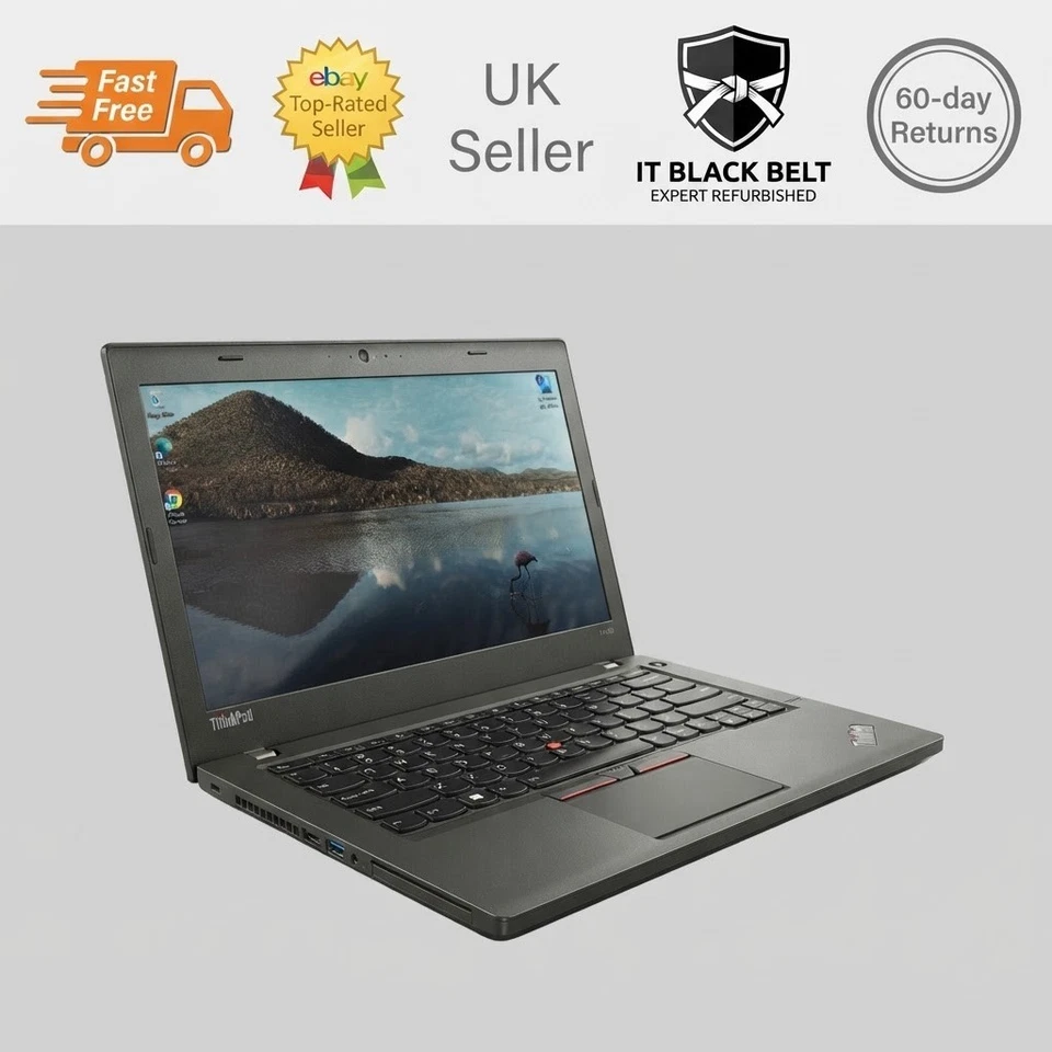 Lenovo ThinkPad L460 · i5-6300U · 8GB · 240GB, photo 1 of 5