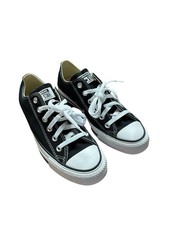 NEW Converse Chuck Taylor All Star Low Ox Black M9166 Women Size 7