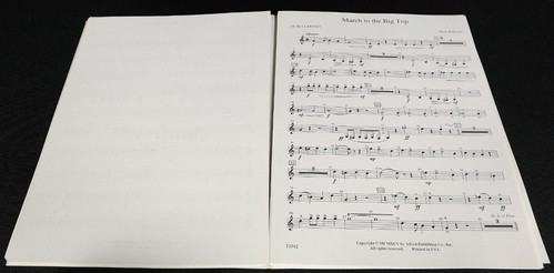 Marsch zum großen Top Noten Notenbuch Alfreds Challenger Band Serie - Bild 5 von 7