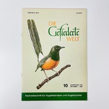 Die Gefiederte Welt E 3152 E Jahrgang 106 10 1982 Oktober