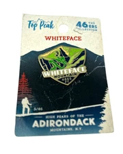 Whiteface Mountain Pin Top Peak Souvenir Collectible  Adirondack