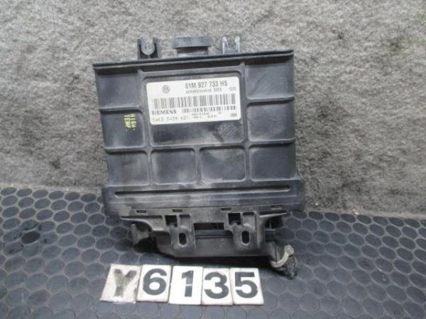 VW Beetle Genuine Transmission Computer 01M927733 HS 1J0906373 2000y 9CAQY OEM - Image 2 of 2