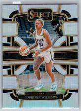 2024 Select WNBA Courtney Williams Silver #54 Minnesota Lynx