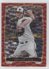 2012 Bowman Draft Picks Red Ice 10/25 Matt Price Matthew #BDPP68 0f1b