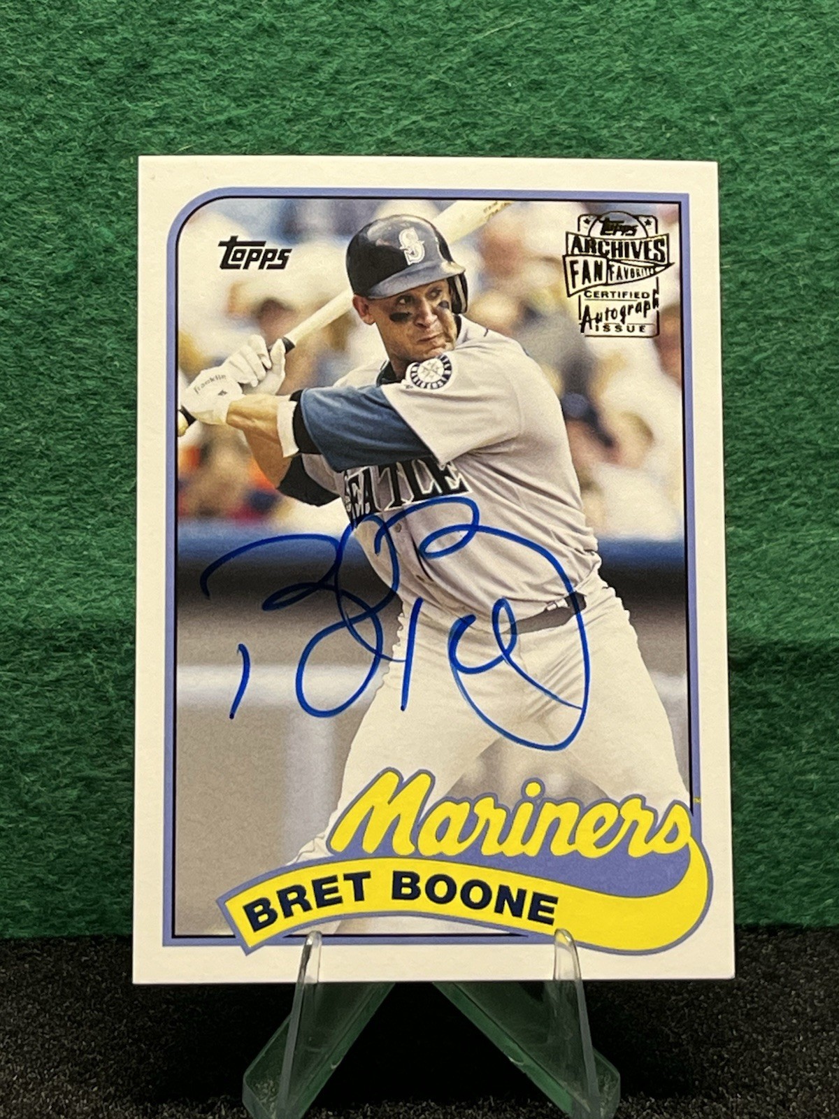 Bret Boone 2015 Topps Archives - Fan Favorites Autographs #FFA-BB (AU)