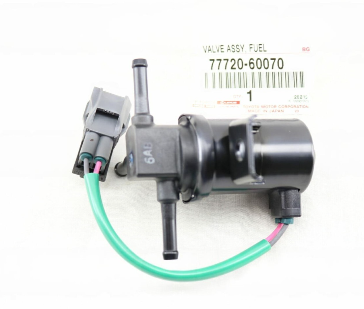 77720-60070 TOYOTA Land Cruiser Lexus LX470 Fuel Tank Solenoid
