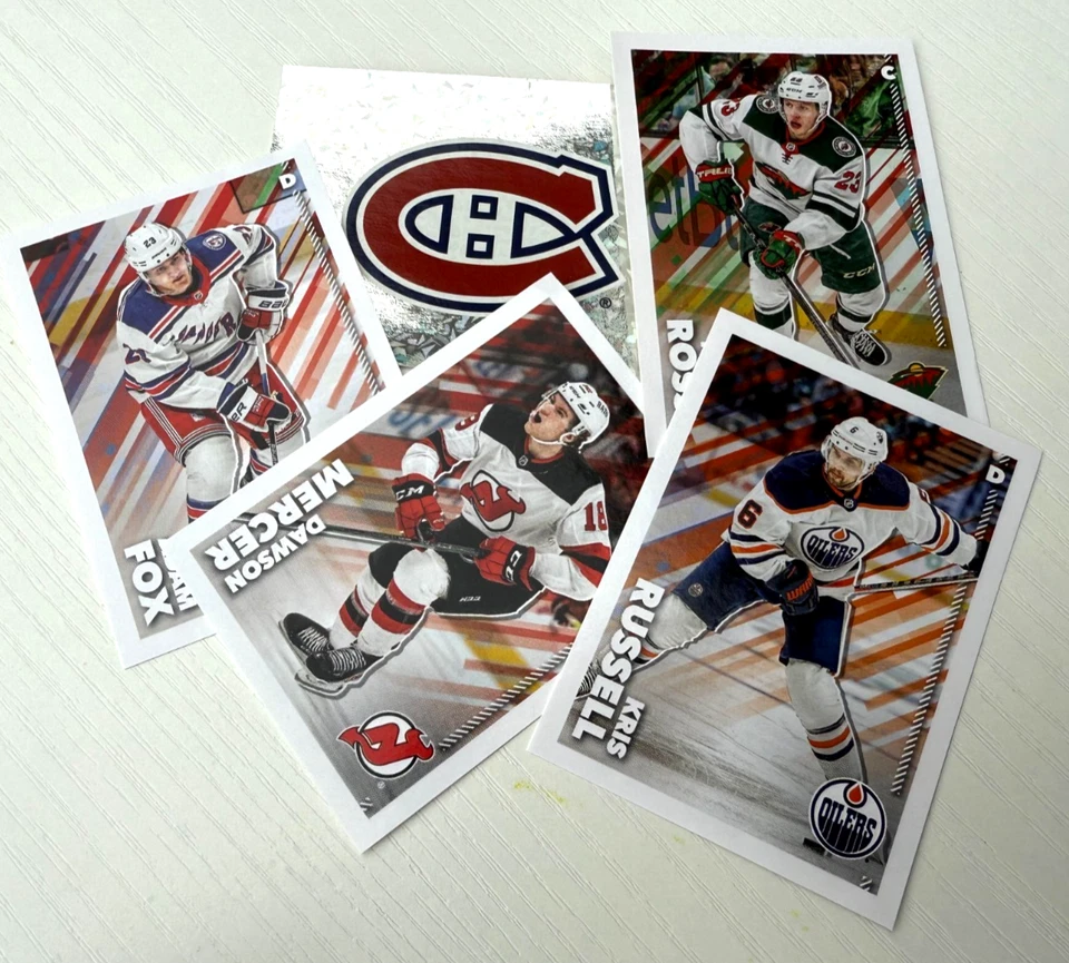 Topps NHL 22-23 Sealed Sticker Packs, Crosby, Ovechkin and more legendary names! - Image 4 of 4