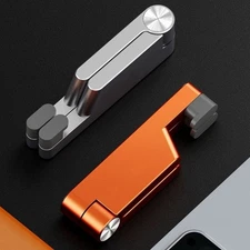 Multiple Angle Foldable Aluminum Mobile Stand For Office Kitchen Travel Use