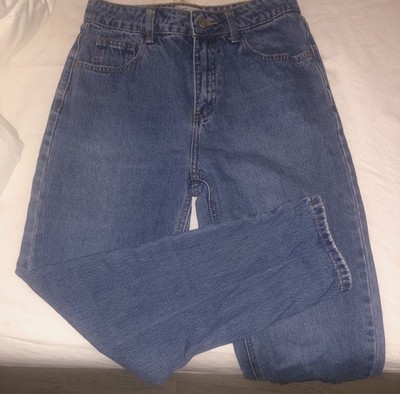 Regular 7/8 Denim Jeans 