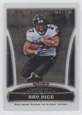 2010 Topps Finest Finest Moments Ray Rice #FM-15 0m0
