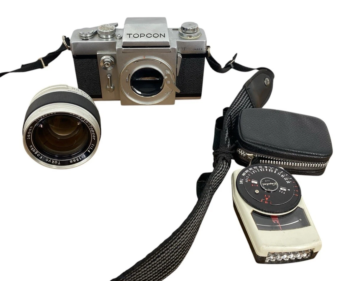 Topcon Re Super Film Cameras for sale | eBay
