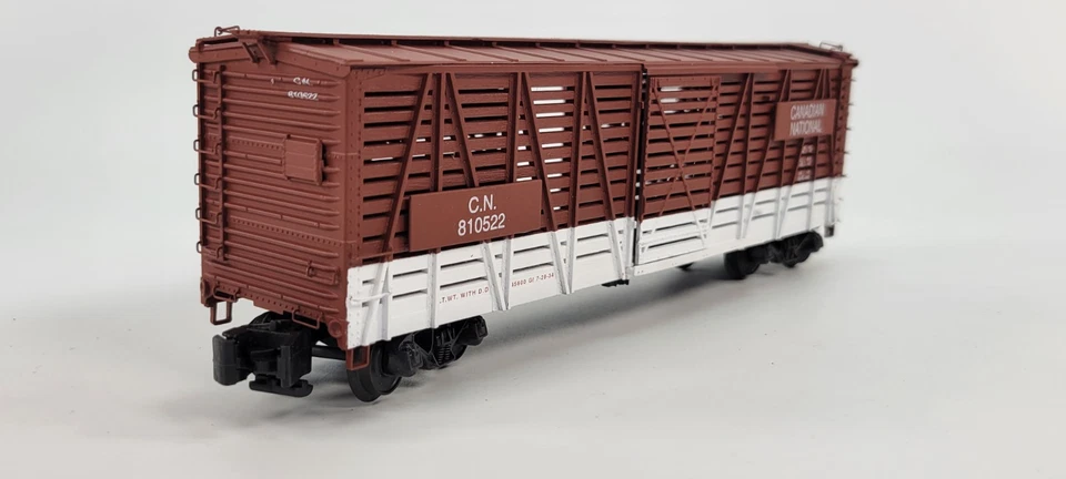 S-Gauge S-Helper 00136 Canadian Pacific Stock Car -NIB Showcase Line 00136 - Image 4 of 4