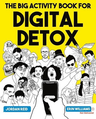 The Big Activity Book for Digital Detox by Jordan Reid (English) Paperback Book