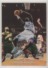 1999-00 Topps Stadium Club Chrome Refractor Bryon Russell #76 1f8