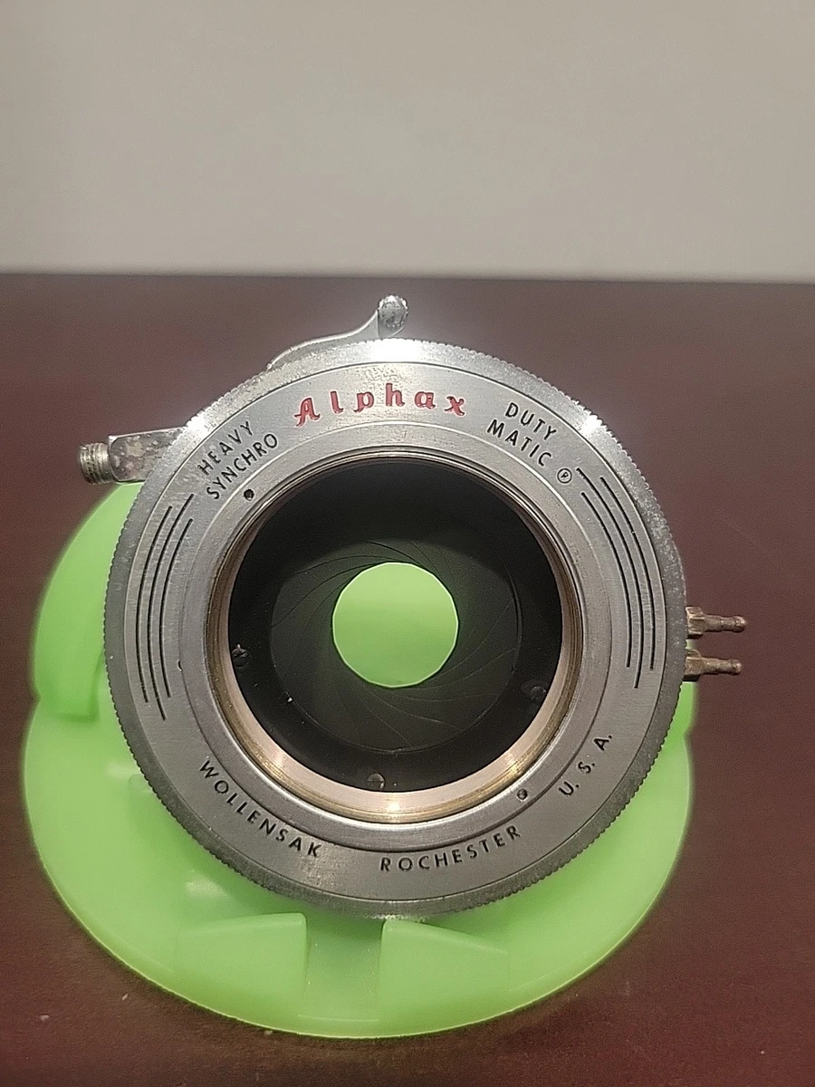 Wollensak 75mm Focal Camera Lenses for sale | eBay